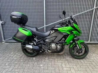 kawasaki versys 1000 verde