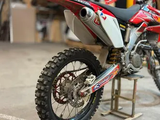 honda crf 250 – 4 takt – umbau mit 300 cc kolben