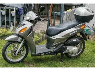 tauris rumba roller 125