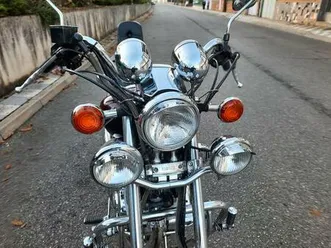 yamaha - virago 1100