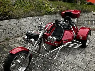 trike rewaco fx6 gt harley-motor