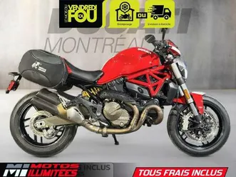 2015 ducati monster 821 sp abs