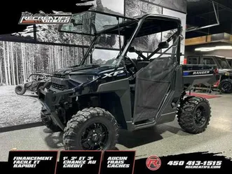 2023 polaris ranger xp 1000 premium **parfait pour la chasse!!**