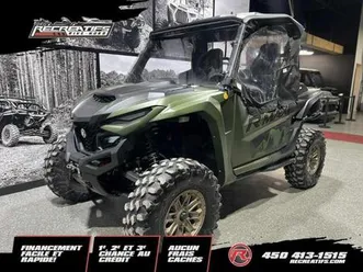 2021 yamaha wolverine r-max2 eps se **cabine!!**