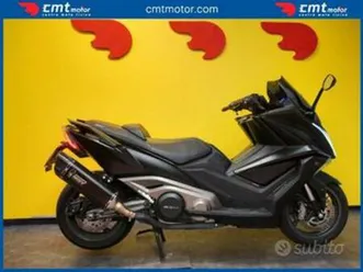 kymco ak 550 finanziabile - nero - 3881