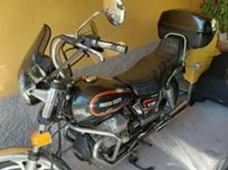 moto guzzi v 35 - 1986