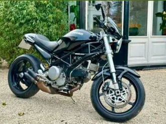 zwarte ducati monster s2r 800 | 2007 | 24.000 km — motoren | ducati — marktplaats