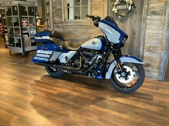 harley-davidson® street glide® special 2023 flhxs u864-23 bright billiard blue/billiard gray - black