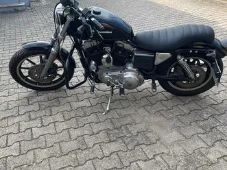 harley davidson sportster xlh 1200 trennen.