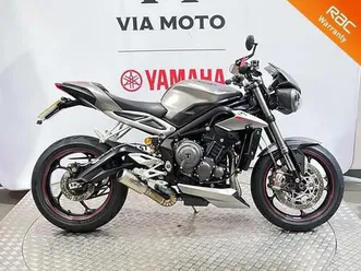 triumph street triple 765 rs