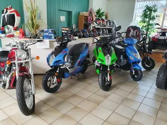 roller luxxon jackfire 45km/h neufahrzeug