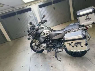 bmw r 1200 gs adventure nero