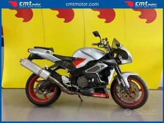 aprilia tuono 1000 r finanziabile - bianco - 639