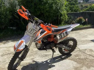 pit bike 125 cilindrada vila verde e barbudo