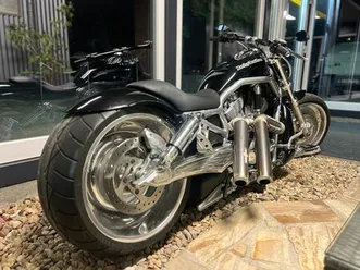 harley-davidson v-rod vrscaw luftfahrwerk custom