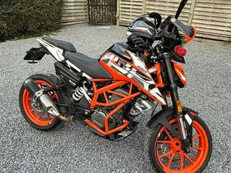 ② ktm duke 390(2017/45000km)