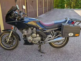 yamaha xj 900 f nero