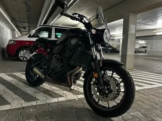 yamaha xsr 700