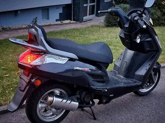 kymco yager gt50 4takt