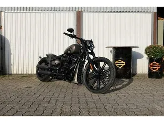 harley davidson breakout 114 thunderbike softail kesstech fat boy
