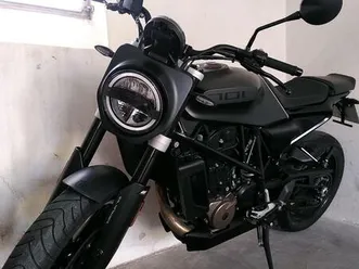 husqvarna svartpilen 701, bj2019, 8148km, tüv 6/27 (euro 4) lc4