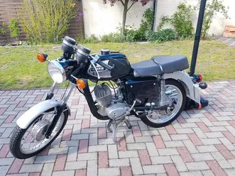 mz ts 125 deluxe - museumszustand