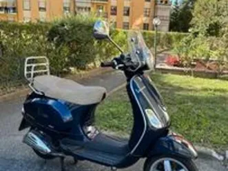 piaggio vespa 125 lx - 2009