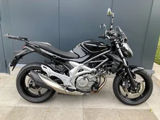 suzuki sfv 650 gladius, naked, occasion, chf 3'200.-