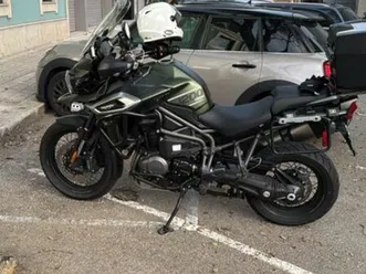 triumph tiger 1200 xcx paranhos