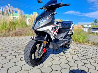 scooter keeway f-act 50 mota 50 cc canelas