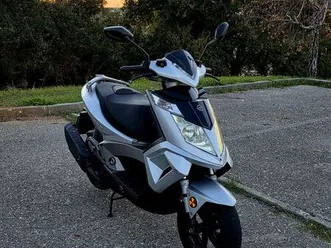 keeway hacker 125 cc coimbra (sé nova, santa cruz, almedina e são bartolomeu)