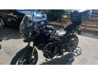 vendo triumph tiger 800 xc abs (2010 - 14) usata a ardesio (codice 9834724) - moto.it