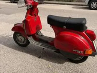 vespa piaggio px 125 cc d'epoca