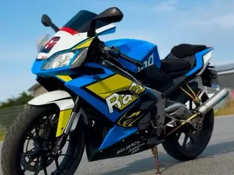 aprillia rs 125 rm bj2010