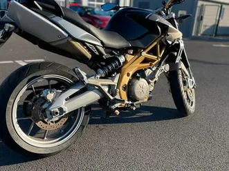 aprilia shiver 750 sl 95 ps mit einem bärensound!