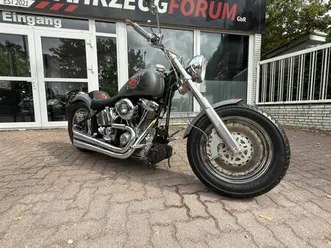 harley-davidson fxst unikat custombike hamburg herzblut 1of1