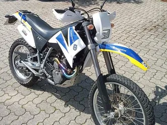 ktm 640 lc4 enduro im huqvarna gewand