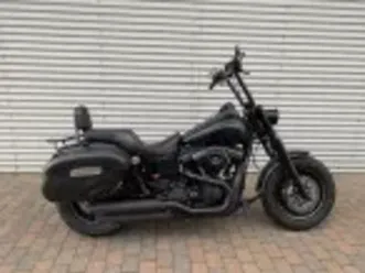 harley-davidson fxdf dyna fat bob hmc motorcykler. vi bytter gerne.