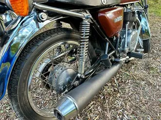 kawasaki z200 bj 1977 originallack tüv 2027