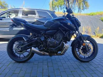 yamaha mt-07 2021 przemyśl