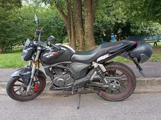 keeway rkv 125 - 2019