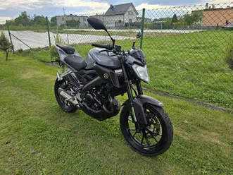 yamaha mt125 akrapovic 2018 kat. b/a1 knurów