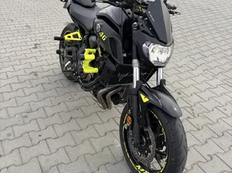 yamaha mt 07abs 2018r. bodzentyn