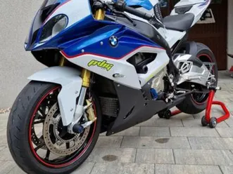 bmw s1000rr salon polska 2015r tricolor kruklanki