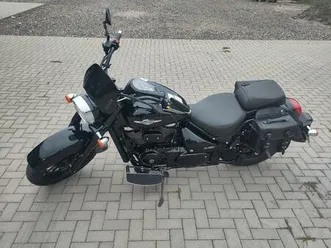 suzuki intruder c800 black edition