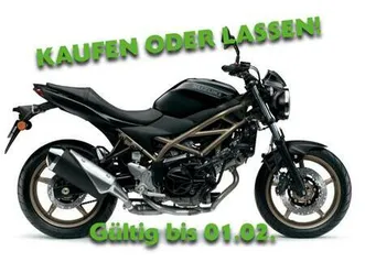 suzuki sv650 kaufen oder lassen!
