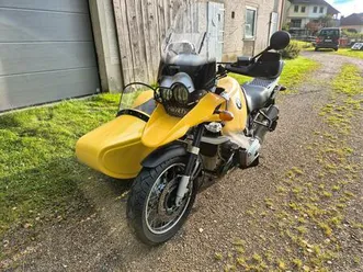 bmw r1150 gs gespann, beiwagen, seitenwagen, weihnachten