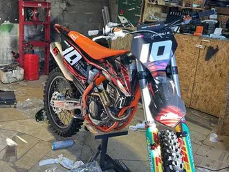 ktm 250 sx-f arancione
