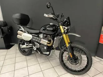 triumph scrambler 1200 xe *tüv bis 02.2027*