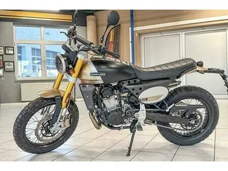 fantic caballero 500 deluxe scrambler